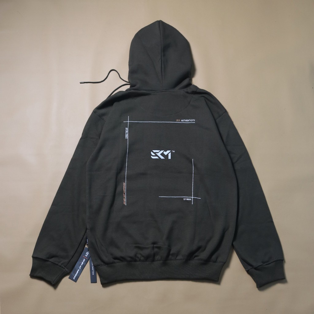 JAKET SWEATER HOODIE FS SKM OUTLINE UNISEX PREMIUM QUALITY