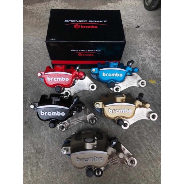Kepala Kaliper Brembo Samurai Original F1ZR JUPITER-Z VEGA RXKING SCORPIO