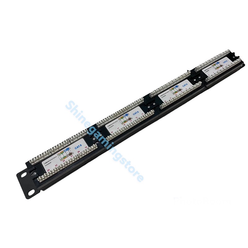 patch panel 24port cat6 rj45