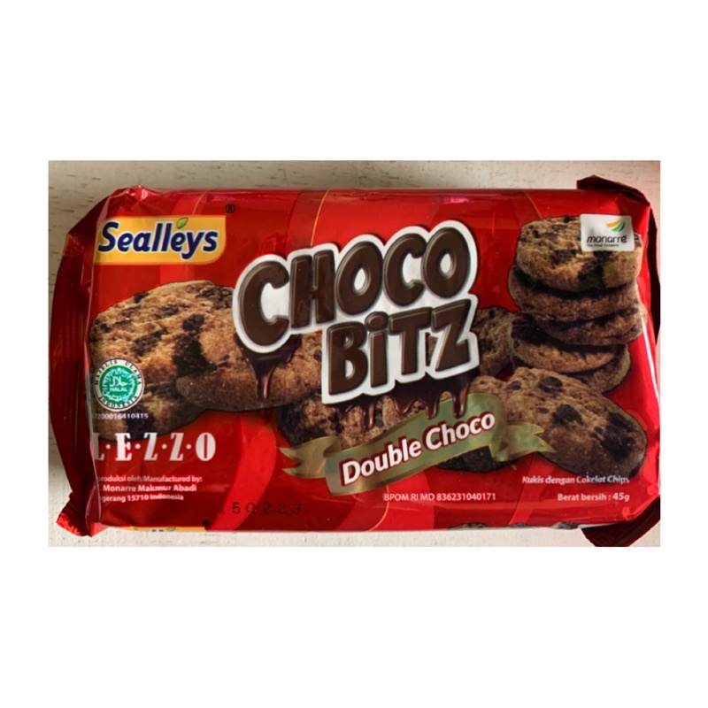 Sealleys Choco Bitz 45 GR