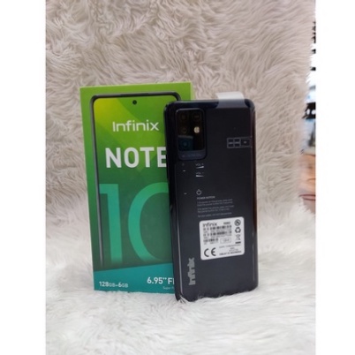 Infinix Note 10 Ram 6 Rom 128GB (SECOND)