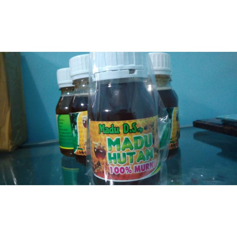 

Madu Hutan Murni 385gram