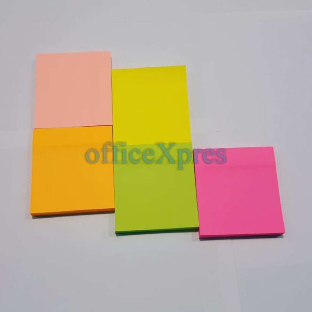 

Memo Tempel / Sticky Note / Kertas Memo Stick / Index Mark SNT 654-5PK