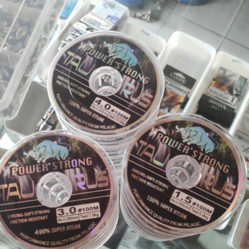 senar power strong TAURUS 100M