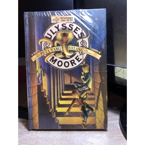 Ulysses Moore Peta yang Hilang