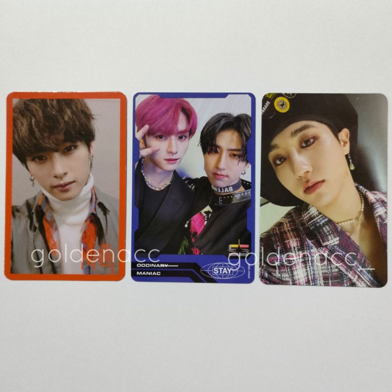 bundle take all pc tc unit oddinary minsung minho jisung skz red border miroh lee know jewel case od