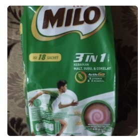 

Nestle Milo Activego 3 in 1 Bag 18x35 gram