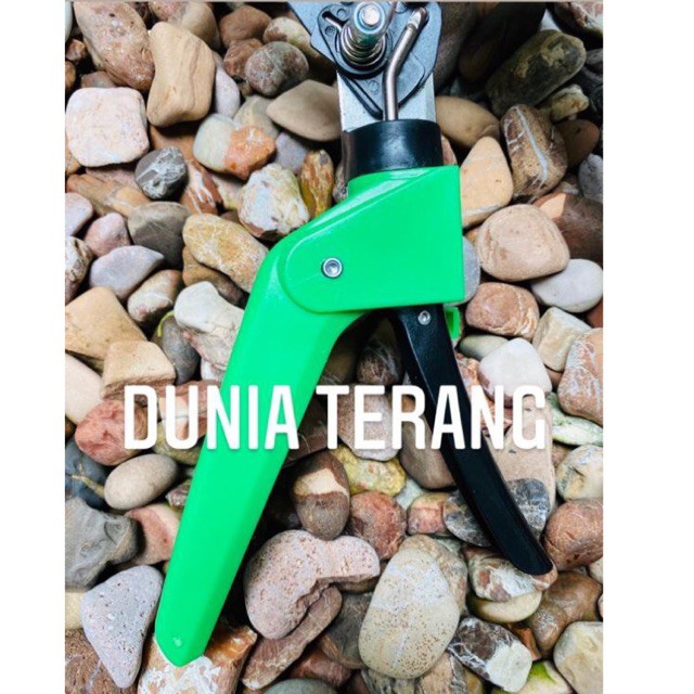 Gunting Rumput 3 posisi 1tangan 13in - Gt Daun model rose Free Direction Lawn Shear - GALAXY