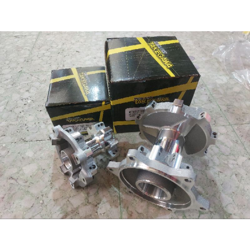 TROMOL CRF 150 KLX 150 DEPAN BELAKANG LUBANG 36