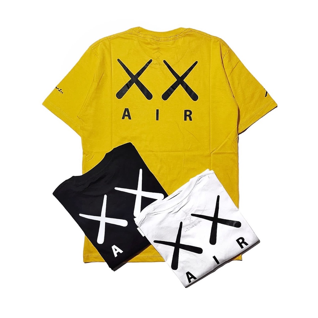 T-Shirt Baju Kaos Jordan X Kaws Uniqlo Premium Quality