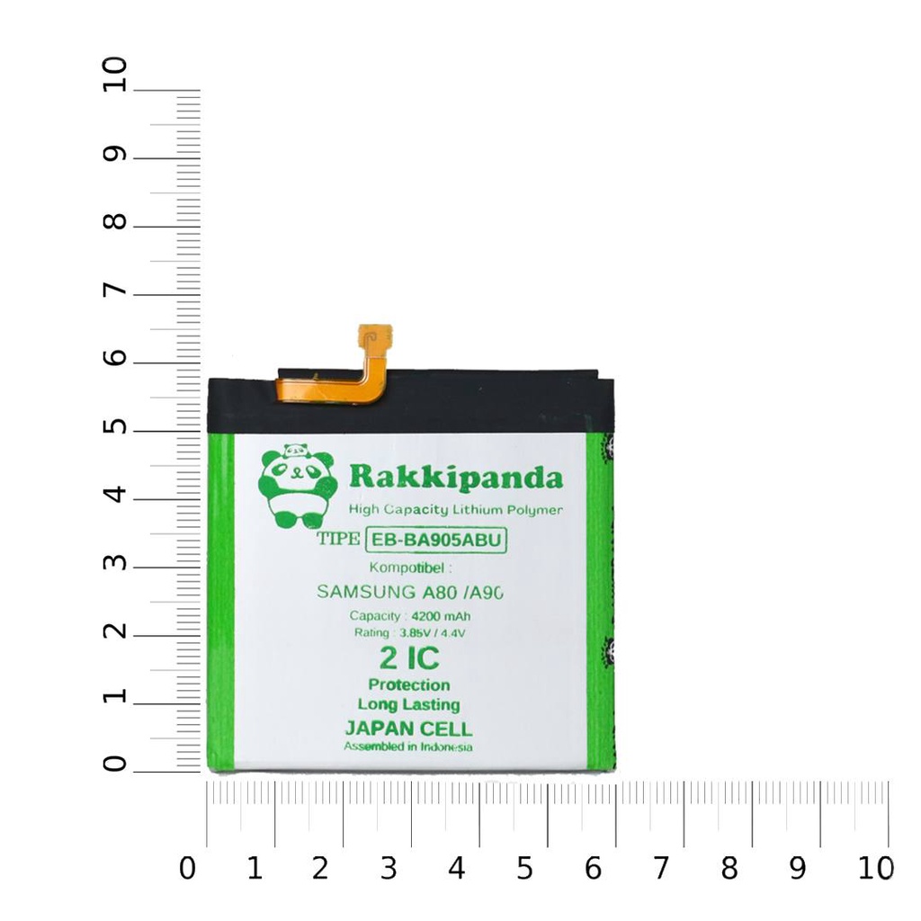 (R/K)- RakkiPanda - EB-BA905ABU Samsung A80 / A90 Batre Batrai Baterai