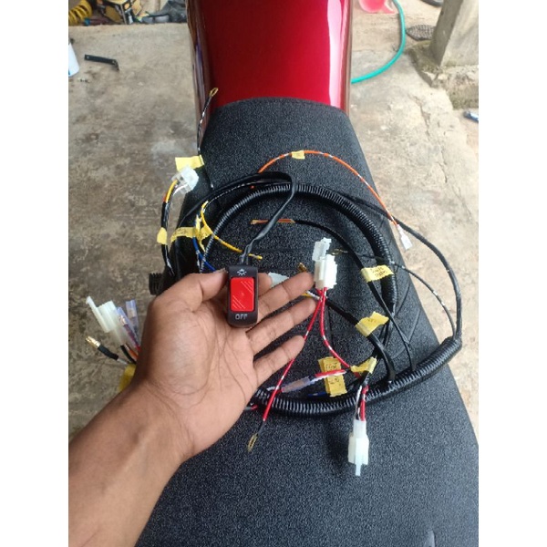 Kabel body bodi Rx king Rxking Rx s DC style prutul stelan biangkerok modif Bandung byankerok road race style-2