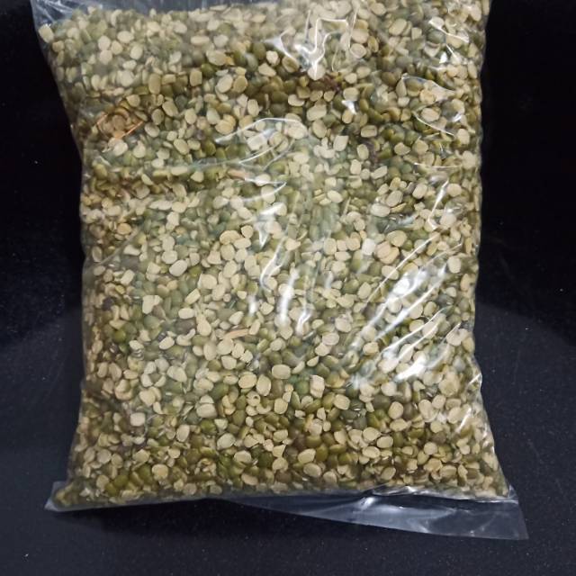 

Split Green Mung Bean / Kacang Hijau Belah 500 gram