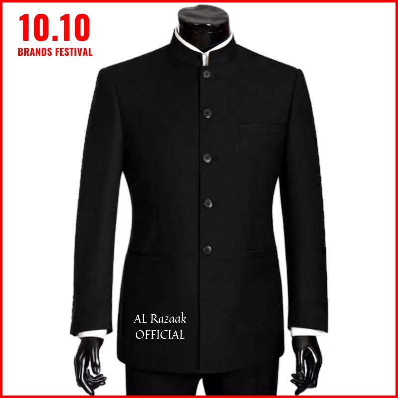 Jas Mandarin Ip Man / Mandarin Formal / Jasko Pria / Jas Kerah Sanghay / Mandarin Pria