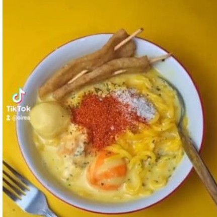 Korean Ramen Cheese Oifyoo