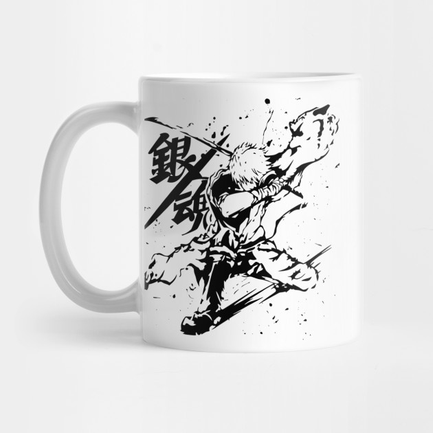 Mug Motif Sakata Gintoki