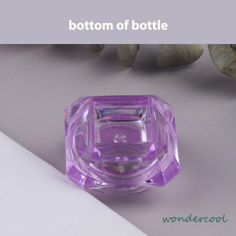 Tes Botol Krim Kotak Krim Berlian Berlian Kotak Kecil Kotak Kosmetik Kotak Botol-Won