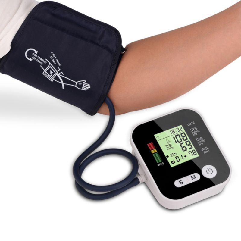 Digital Tensimeter Alat Ukur Tensi Tekanan Darah Jantung Omicron