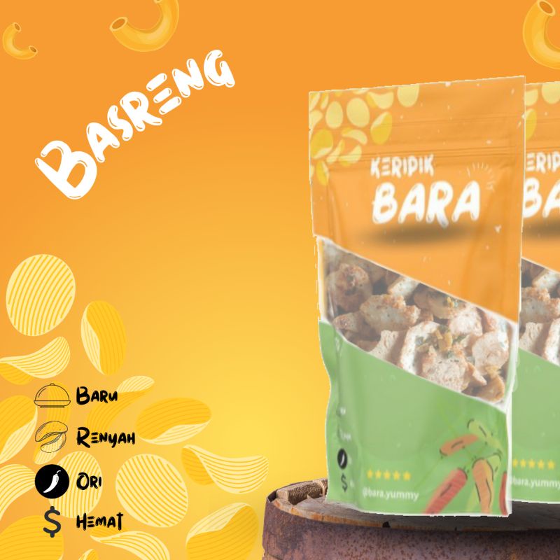 

Basreng || Bakso Goreng || Cemilan || 100gr || Kedai Bara
