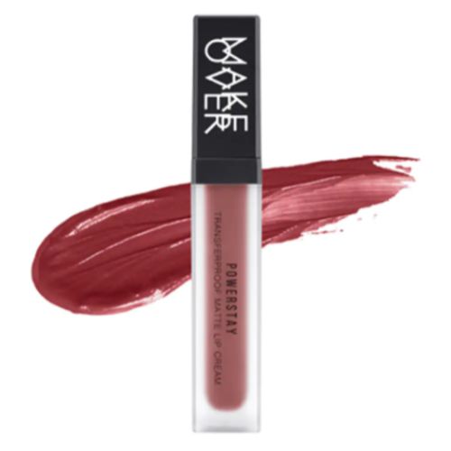 Make Over Powerstay Transferproof B06 Matte Lip Cream Powerfull