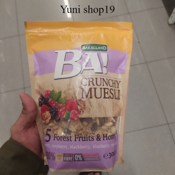 

babakalland muesli 5 forest 300gr