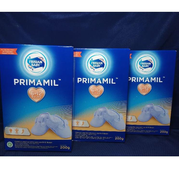 [KODE PRODUK 8KVOC3841] Primamil 6-12 bulan 200gr