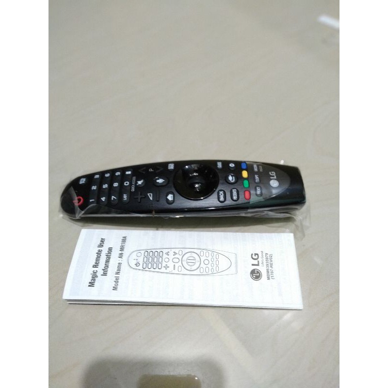 Magic Remote LG UHD SMART TV Seri UK dan SK OLED B8 ANMR18BA  Dijamin Original