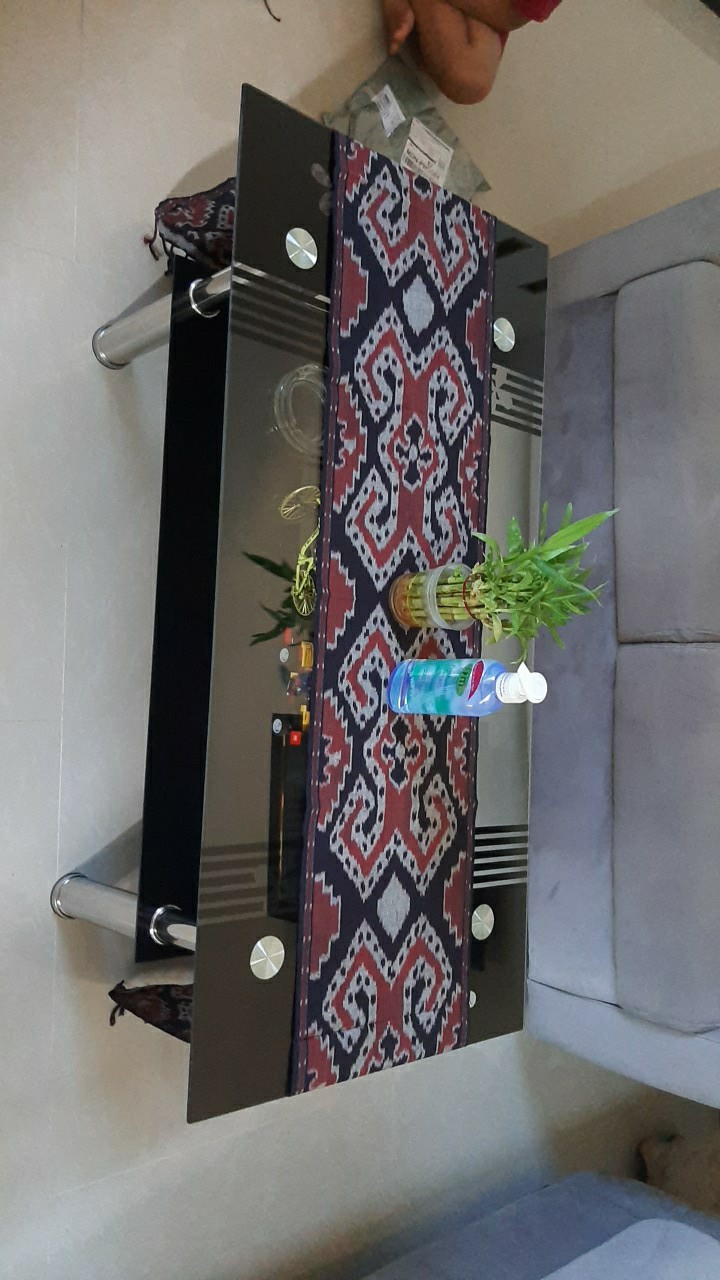 Taplak Meja Tenun Panjang Ikat Etnik Terbaru Table Cover Meja Makan Ruang Tamu Cafe Hotel
