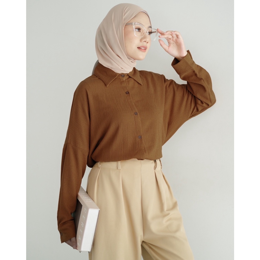 Myrubylicious DEAVIN SHIRT KODE D021