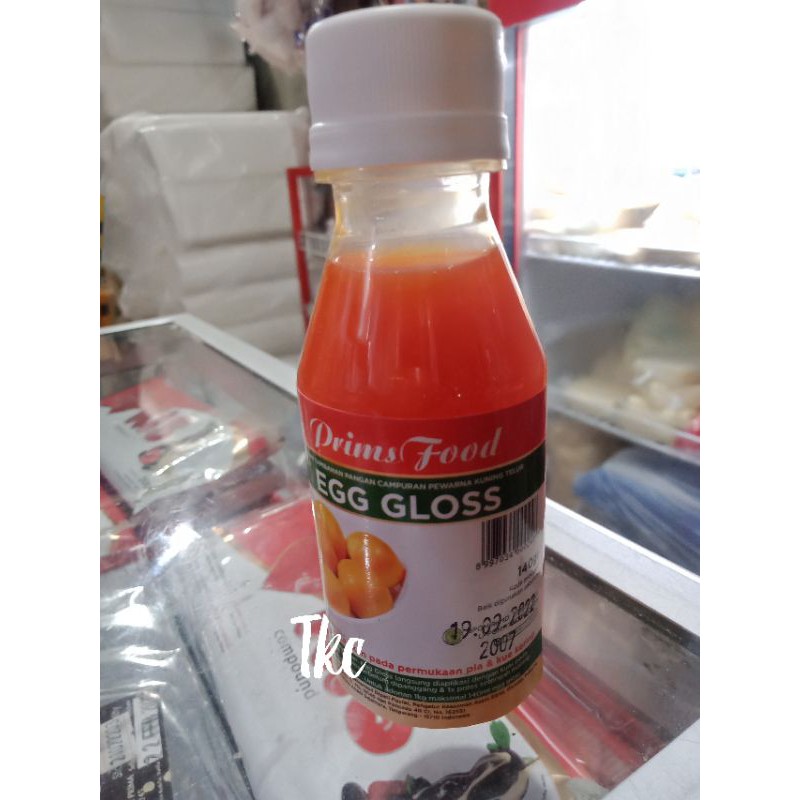 

DRIMS FOOD EGG GLOSS/PENGGANTI KUNING TELUR KEMASAN 140gr