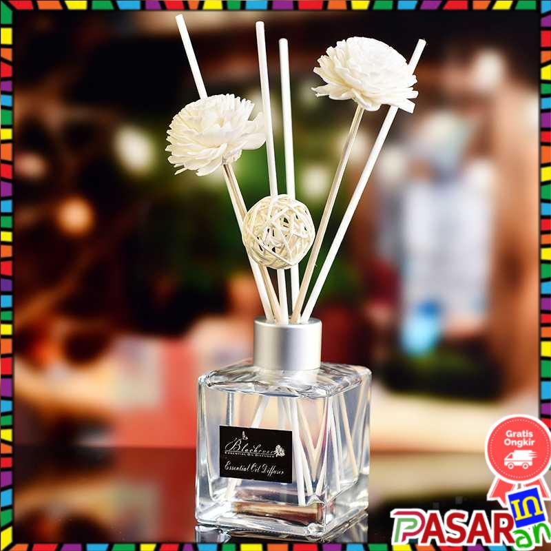 ⭐Taffware HUMI Black Rose Parfum Ruangan Aroma Diffuser 50ml - Pengharum Ruang HMS