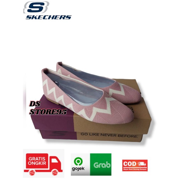 SKECHERS CLEO FLAT SHOES/SEPATU SKECHERS CLEO/SEPATU WANITA