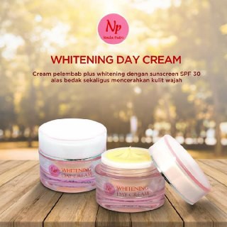 [LOCAL] - Cream Siang DWS - Daily Whitening Series SPF 30 WITH FOUNDATION BPOM