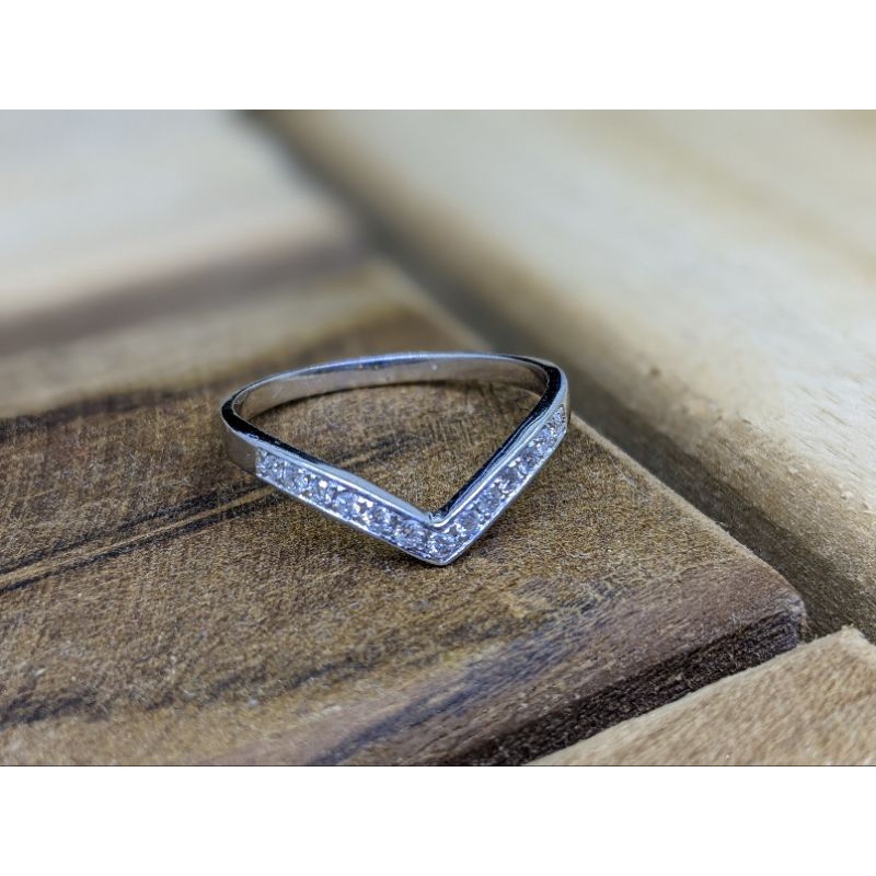 CINCIN EMAS BERLIAN EROPA PUTIH BERKUALITAS ASLI BERLIAN