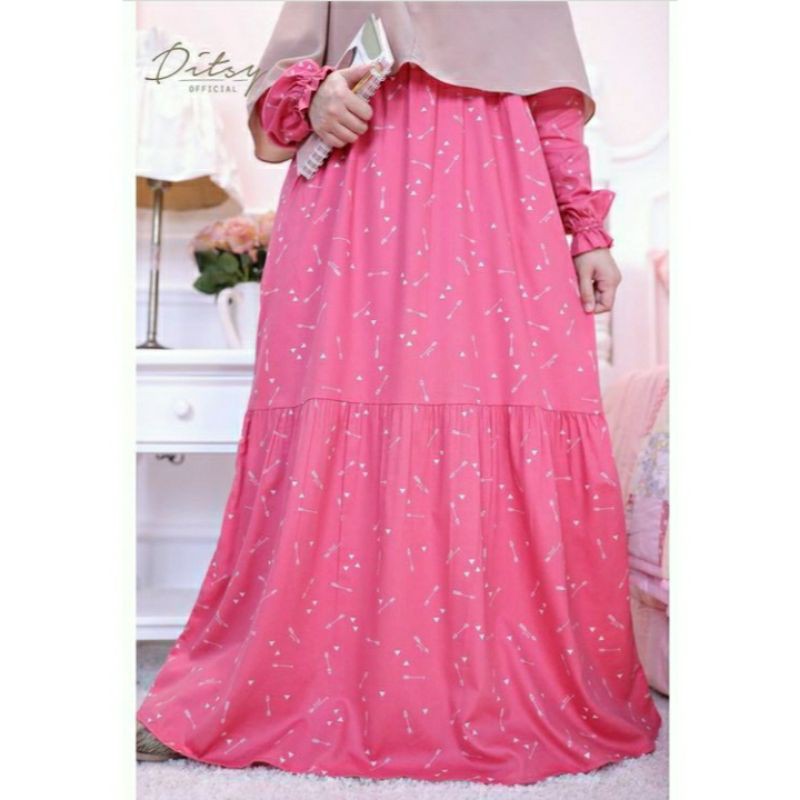 Arrow Punchpink - Ditsy - Size Jumbo