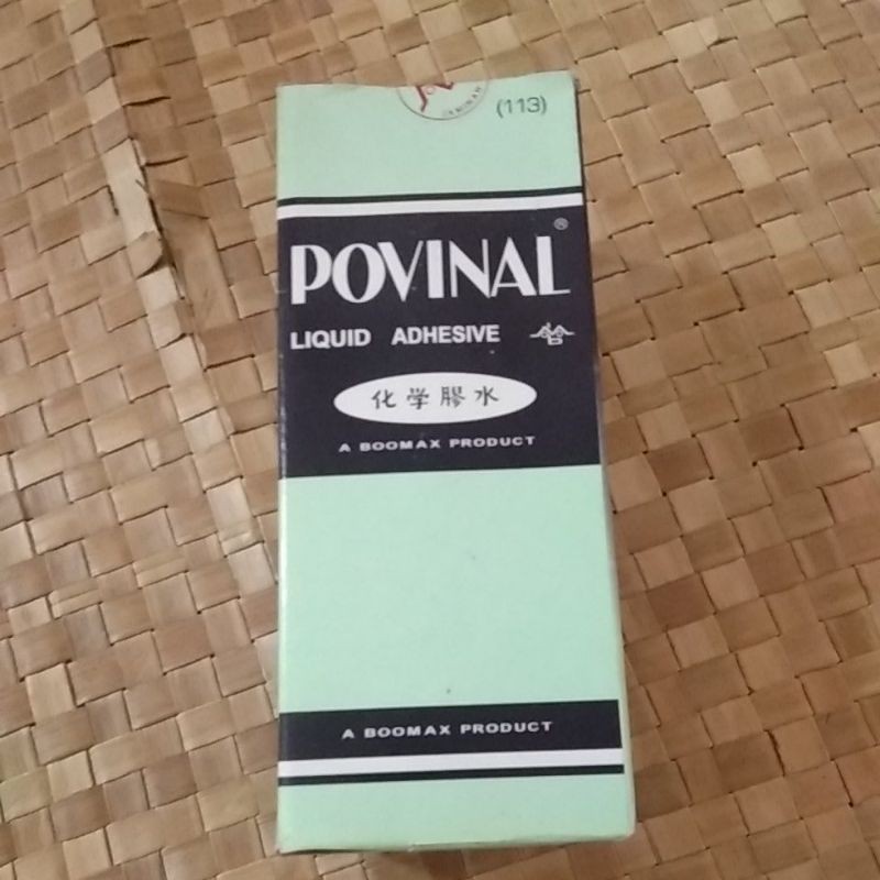 

povinal liquid adhesive