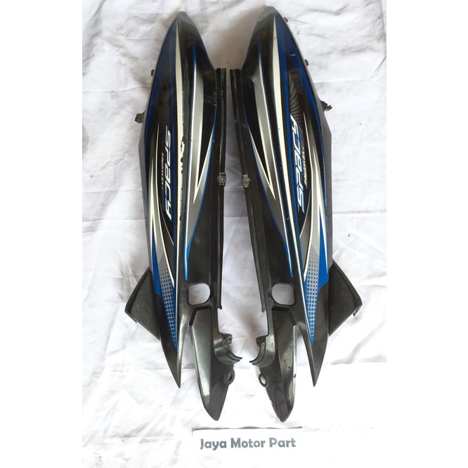 COVER BODY TEBENG  BELAKANG SET KANAN KIRI HONDA SPACY ORIGINAL SECOND