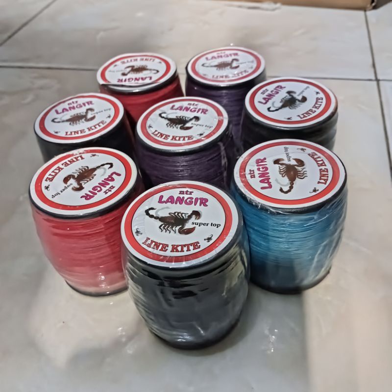 PROMO Gelasan NTR LANGIR Bonit 2000yard original ( Benang Gelasan layang layang)