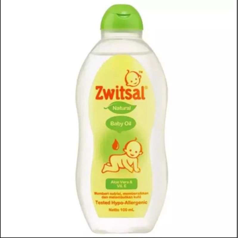 Zwitsal Natural Baby Oil 100 ml