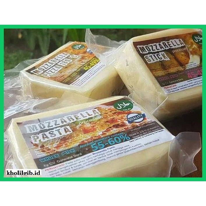 

Ujekujek- Paket Hemat Mozarella -Original.