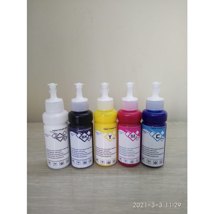

Trendi Dtf Tinta Dtf White Ink Dtf Pet Film Dtf Powder Dtf Cleaner A3 Roll Trendi