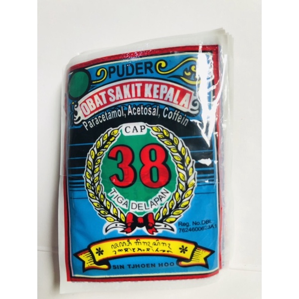 Puyer 38 Per ikat isi 12 Sachet