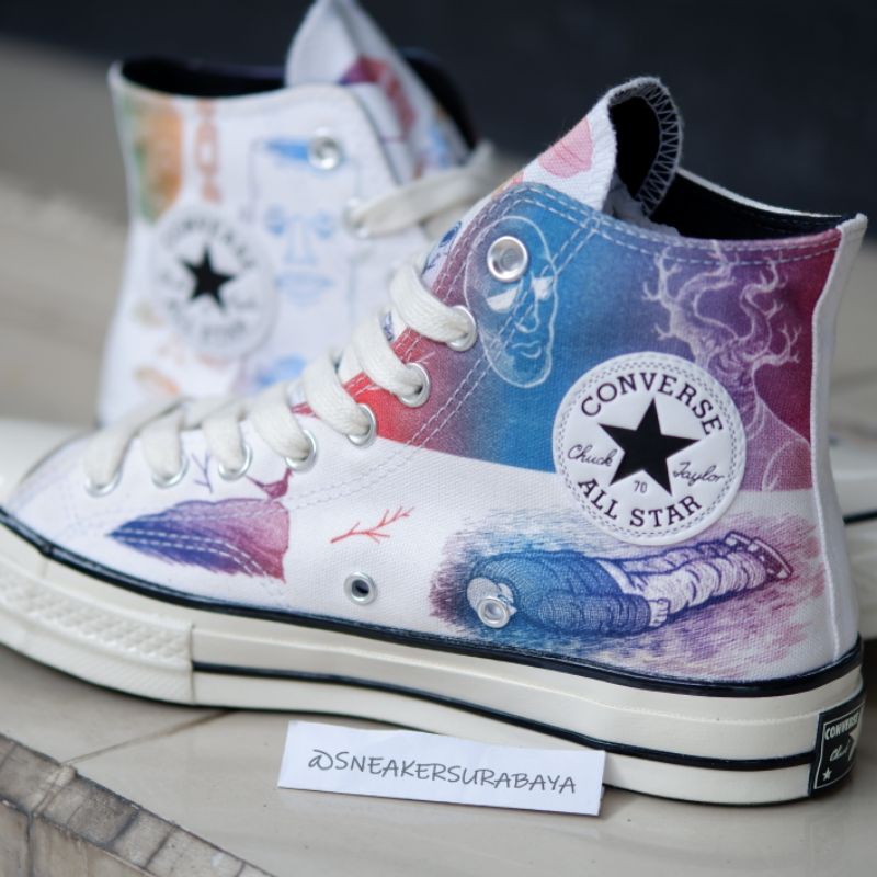 Tyler The Creator x Wyatt Navaro x Converse Chuck Taylor 1970s Hi  Artist Series CT 70 CT 70s