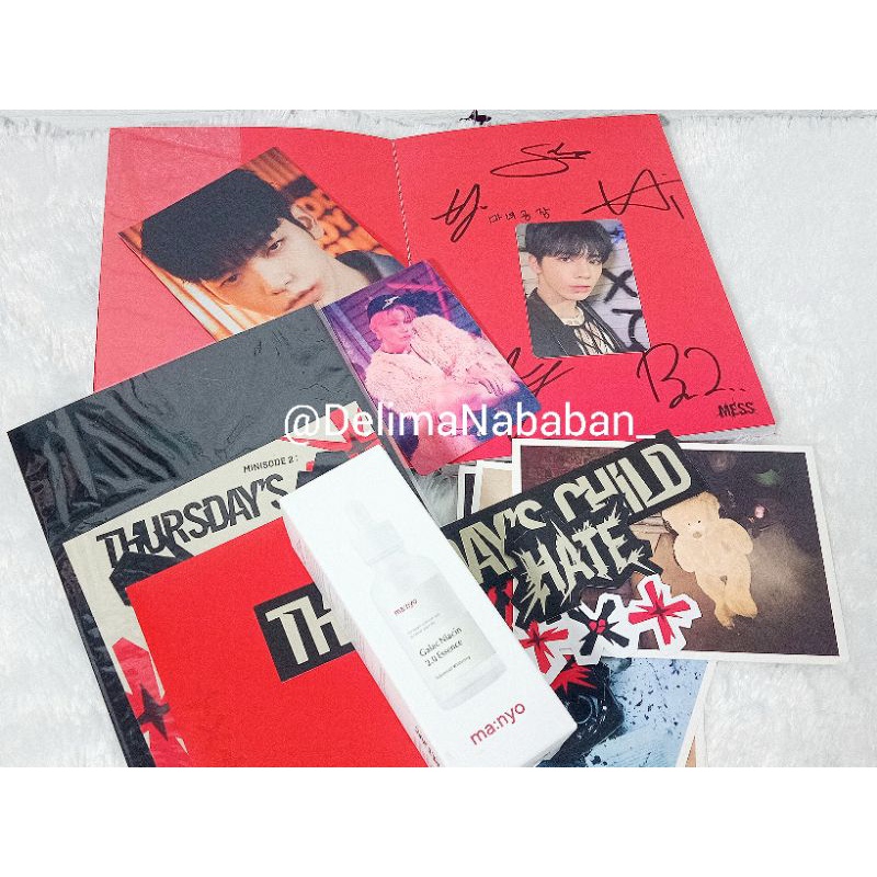 ALBUM TXT SIGNED (MESS ver.)