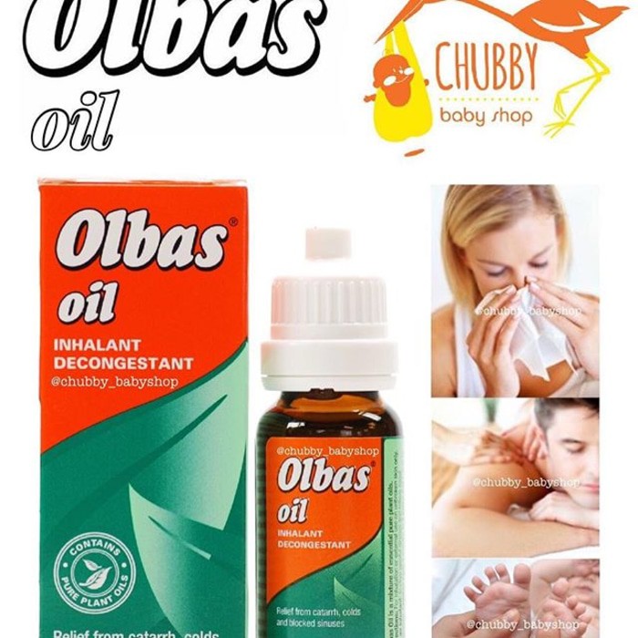 Olbas Oil - 10ml GREEN