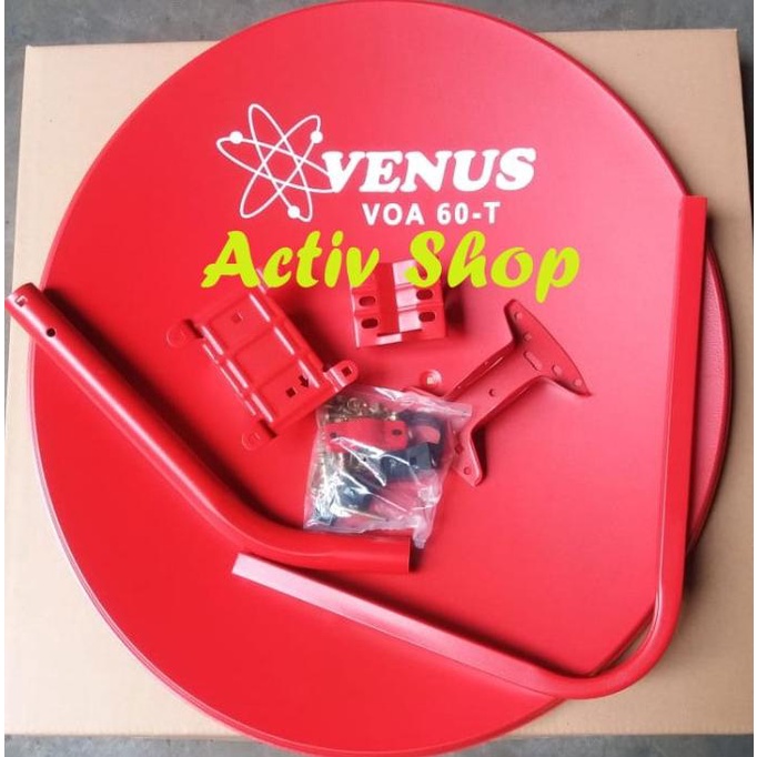 Dish Offset Venus 60 cm Dish only Antena Parabola Mini