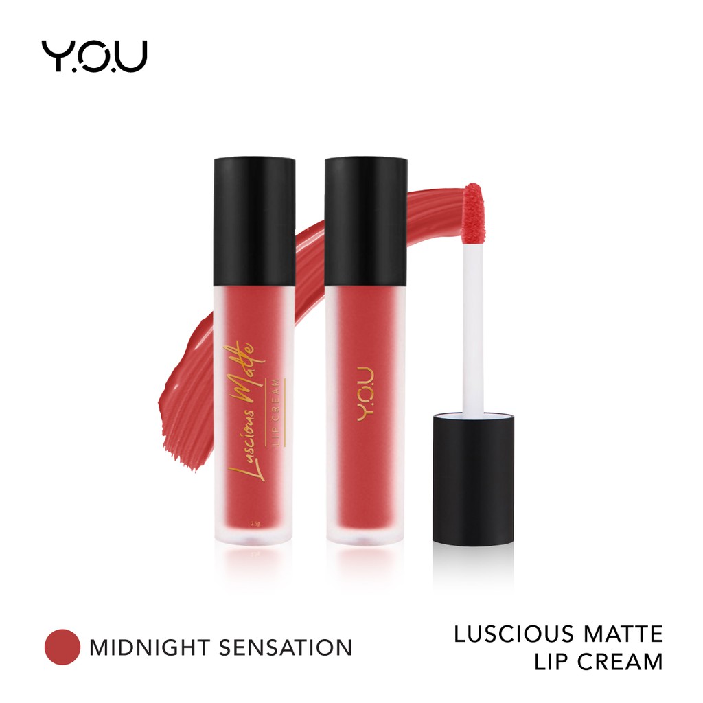 YOU Basic Collection Luscious Lip Cream [ All Day matte  