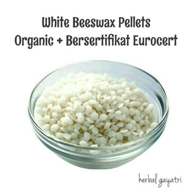 Organic White Beeswax Pellets 1 Kg