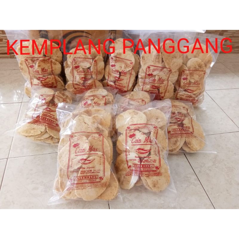 

Kerupuk Kemplang Ikan Panggang Khas Palembang 250gr