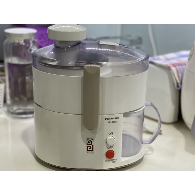Pre loved Panasonic Juicer MJ-70M